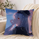 Axyaa Fall Decor Cushion Covers 45x45 - Lounge Pillow Cases for Bed and Chairs