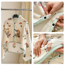 Axyaa Milk Velvet Wearable Blanket: Soft & Warm Flannel Shawl for Adults & Kids