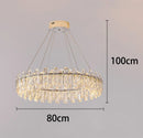 Axyaa Modern LED Chandelier for Dining Room and Living Room Lighting