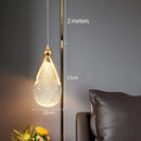 Axyaa Modern Nordic LED Pendant Light for Indoor Living Room and Dining Room