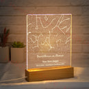 Axyaa Personalized Constellation Chart Lamp for Couples MOM DAD LOVE Family Birthday Gift