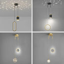 Axya Starry Sky LED Pendant Light for Modern Nordic Room Decor
