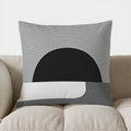 Axyaa Geometric Pattern Decorative Throw Pillow Cover