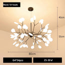 Axyaa LED Firefly Pendant Light: Modern Romantic Hanging Light Fixture