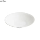 Axyaa Ceramic Vegetable Salad Plate Deep Soup Pasta Fruit Plates