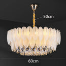 Axyaa LED Chandelier for Modern Home Decoration and Indoor Lighting