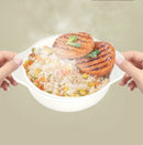 Axyaa Children's Anti-Drop Anti-Scald Bowl | Baby Tableware & Complementary Food Bowl