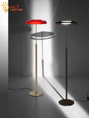 Axyaa DORA Stained Glass Floor Lamp - Modern Vertical Table Lamp for Living Room