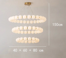 Axyaa Modern Luxury Chandeliers for Home Decor and Living Room Lighting