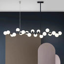 Axyaa Modern Pendant Lights Chandeliers for Living Room and Dining Room