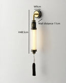 Axyaa All Copper Wall Lamp for Living Room Bedroom, Balcony, Corridor - Creative & Elegant