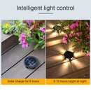 Axyaa Solar LED Buried Light for Outdoor Garden Pathway Decoration