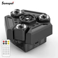 Axyaa 180W RGBW Moving Head Light: Party Wedding Theater Club Stage Lighting
