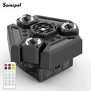 Axyaa 180W RGBW Moving Head Light: Party Wedding Theater Club Stage Lighting