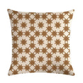 Axyaa Geometric Linen Pillowcase for Stylish Home Decor