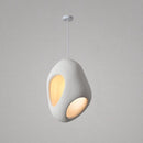 Axyaa Japanese Cement Pendant Light for Micro Studio, Living Room, Bedroom - Designer Fixture
