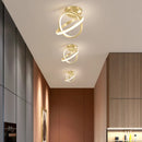 Axyaa LED Ceiling Lamp for Aisles & Rooms - Modern Aluminum Lighting Fixtures