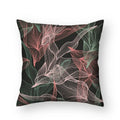 Axyaa Geometric Flower Leaf Series Pillowcase Home Decor Sofa Office Seat Pillow Cover