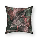 Axyaa Geometric Flower Leaf Series Pillowcase Home Decor Sofa Office Seat Pillow Cover