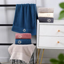 Axyaa Embroidered Cotton Towel Set for Home Households