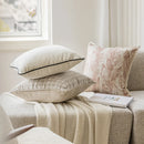 Axyaa French Chenille Pillow Case - Light Luxury Sofa Decoration Cover