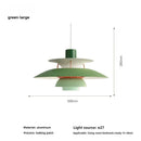 Axyaa Colorful LED Pendant Lamp for Modern Spaces