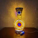Axyaa Glass Mosaic Turkish Table Lamp