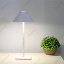 Axyaa Rechargeable Touch LED Desk Lamp with USB Charging