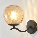 Axyaa LED Glass Wall Lamp for Bedroom Living Room Lighting