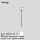 Axyaa Modern Designer LED Pendant Lamp, Industrial Art for Home Decor