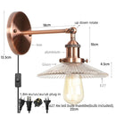 Axyaa Industrial Loft LED Wall Lights for Coffee Porch Bathroom Mirror Stairs Bedroom