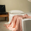 Axyaa Summer Cooling Lyocell Fiber Blanket: Soft, Breathable, Skin-friendly Nap Blanket