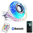Axyaa RGB Speaker Light Bulb for Bedroom Party Decor & Holidays