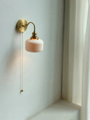 Axyaa Modern Minimalist Indoor LED Wall Sconce for Bedroom Décor