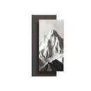 Axyaa Light Luxury Sandstone Mountain Wall Lamp for Elegant Decor