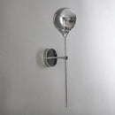 Axyaa Gold Glass LED Wall Lamp for Kitchen Bathroom Mirror Lighting