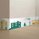 Axyaa Self Adhesive Wall Skirting Border Sticker | Waterproof Bathroom Decor
