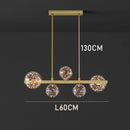 Axyaa Modern LED Pendant Chandeliers for Living & Dining Room Lighting