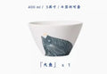 Axyaa Ceramic Noodles Soup Rice Bowl Set Fruit Dessert Salad Tableware Breakfast