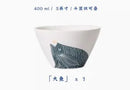 Axyaa Ceramic Noodles Soup Rice Bowl Set Fruit Dessert Salad Tableware Breakfast