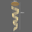 Axyaa Nordic Stair Chandelier Living Dining Pendant Ceiling Lights Indoor Lighting