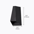 Axyaa LED Wall Light Outdoor Waterproof IP65 Porch Garden Sconce Lighting Terrace Lamp