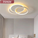 Axyaa LED Ceiling Lamp- Modern Home Lighting for Living Room, Bedroom, Kitchen & Hall