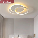 Axyaa LED Ceiling Lamp: Modern Home Lighting for Living Room, Bedroom, Kitchen - Hall Decoration