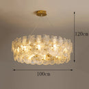 Axyaa Modern LED Pendant Light Chandeliers for Living and Dining Room
