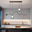 Axyaa Nordic Chandeliers Dining Room Pendant Lights Ceiling Fixture Lighting