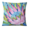 Axyaa Watercolor Flowers Painting Print Pillowcase 45x45cm Home Decor Pillows