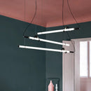 Axyaa Acrylic Pendant Light for Dining Strip, Restaurant, Hotel, Coffee Shop
