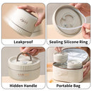Axyaa Bento Lunch Box Set - Stainless Steel Thermal Food Container