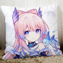 Axyaa Genshin Impact Anime Body Pillow Cover for Bed Decor & Sofa Fall Decor